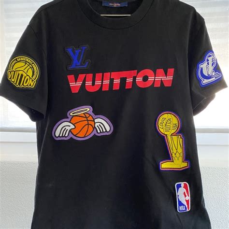 louis vuitton nba t shirt|louis vuitton t shirt sale.